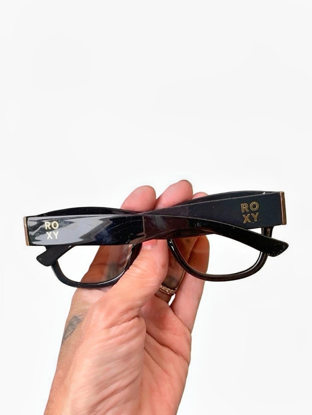 Roxy Black & Brown Glasses